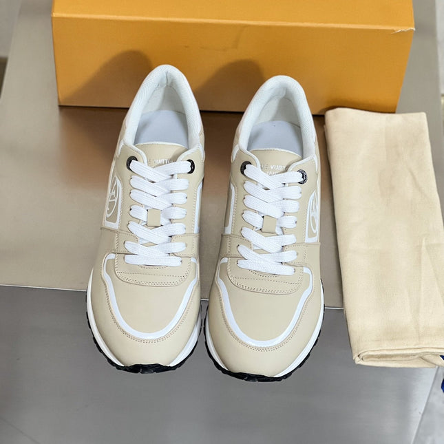 LV RUN AWAY BEIGE SNEAKER