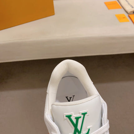 LV TRAINER SNEAKER WHITE