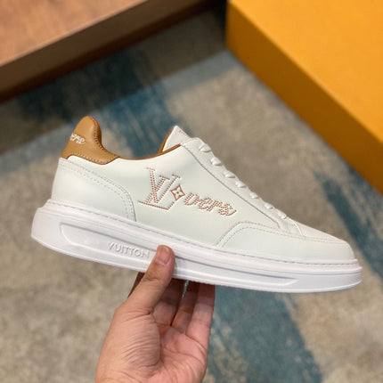 LV BEVERLY SNEAKER WHITE