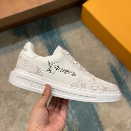 LV BEVERLY WHITE SNEAKER