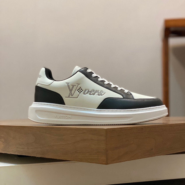 LV BEVERLY SNEAKER WHITE BLACK