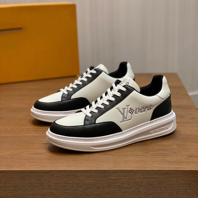 LV BEVERLY SNEAKER WHITE BLACK