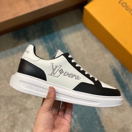 LV BEVERLY SNEAKER WHITE BLACK