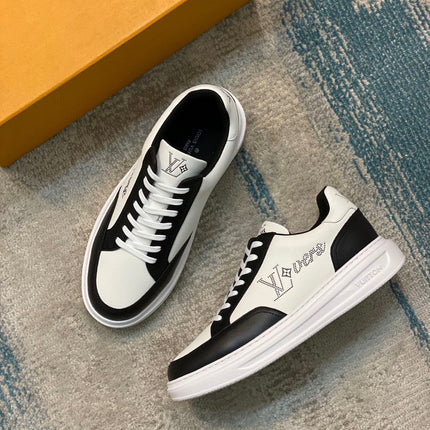 LV BEVERLY SNEAKER WHITE BLACK