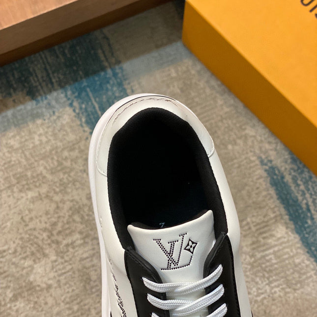 LV BEVERLY SNEAKER WHITE BLACK