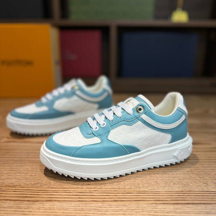 LV TIME OUT SNEAKER BLUE