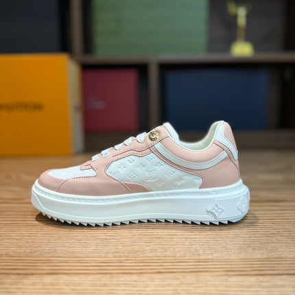 LV TIME OUT SNEAKER PINK