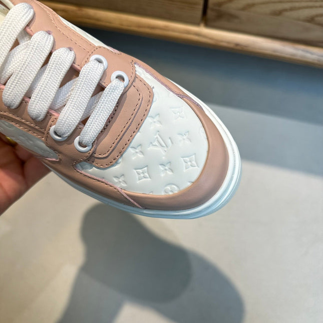 LV TIME OUT SNEAKER PINK