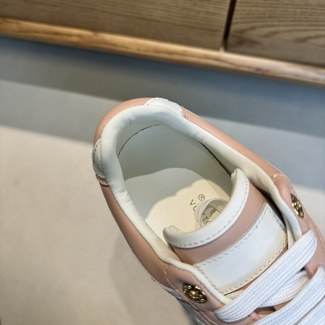 LV TIME OUT SNEAKER PINK