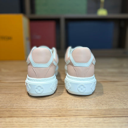 LV TIME OUT SNEAKER PINK