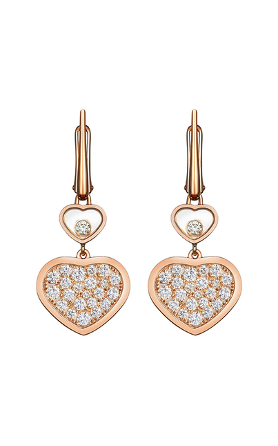 HAPPY HEART EARRINGS FULL DIAMOND