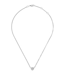 HEART PEDANT DIAMOND NECKLACE