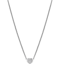 HEART PEDANT DIAMOND NECKLACE