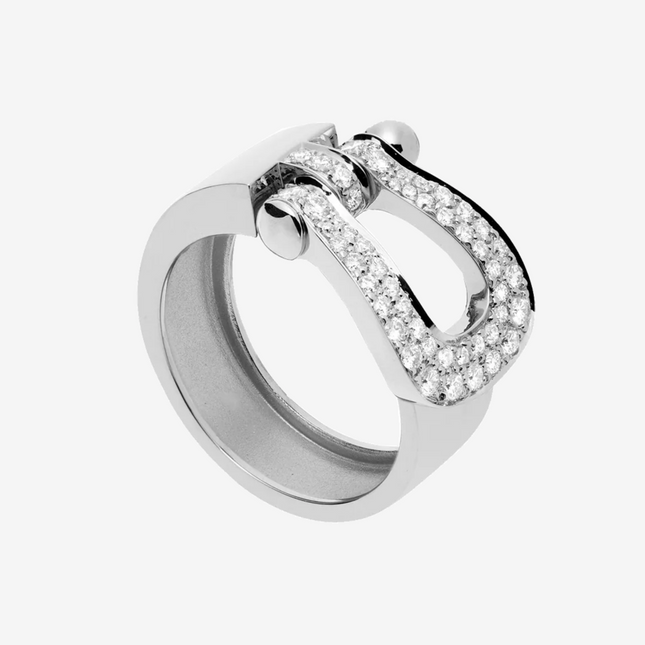 FORCE 10 FULL DIAMOND RING LARGE MODEL