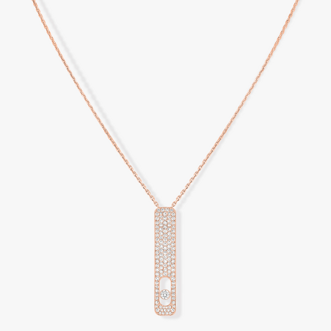 MY FIRST DIAMOND PAVED NECKLACE