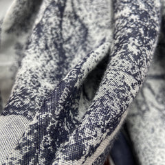 DIOR SCARF 140 CM IN WOOL MIX SILK 667138