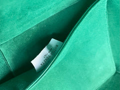 ARCO TOTE 36 IN KAITOKE GREEN CALFSKIN