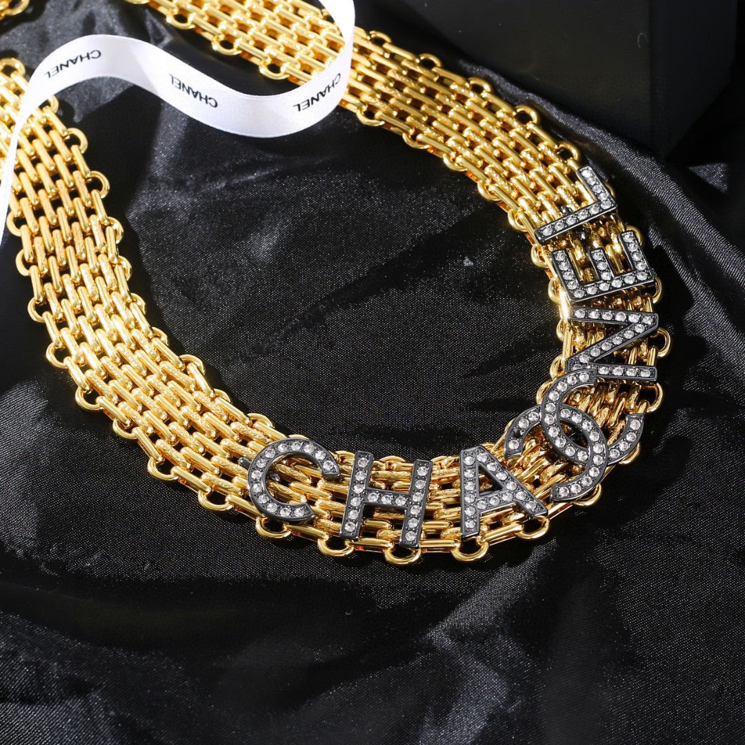 CHANEL 25S GOLD CHAIN BELT 612632