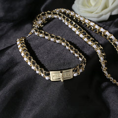CHANEL 25S CHAIN BELT 610438