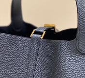 picotin lock 22 black togo ghw