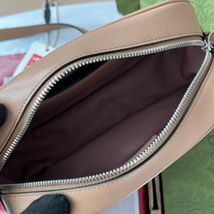 MARMONT SHOULDER BAG 24 IN BEIGE CALFSKIN