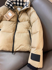 BURBERRY 25S SHORT DOWN JACKET 195