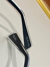 SUNGLASS CL40100 IN METAL MINERAL GLASS LENSES