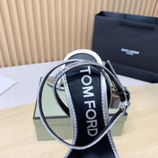 CRYSTAL PADLOCK HIGH HEEL 10 CM SANDAL IN SILVER SHEEPSKIN