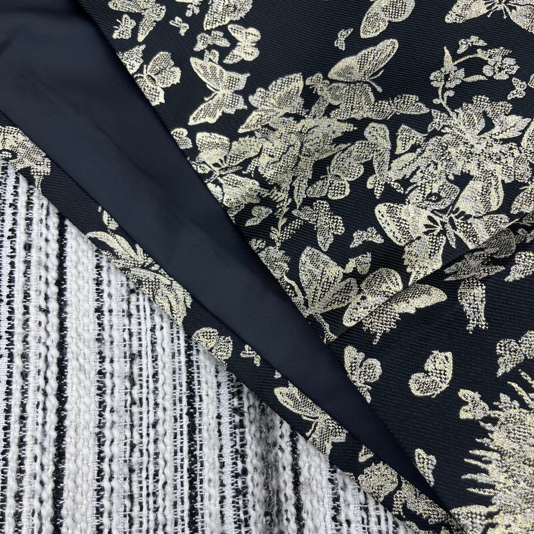 DIOR 25S MIDI JACQUARD SKIRT 794