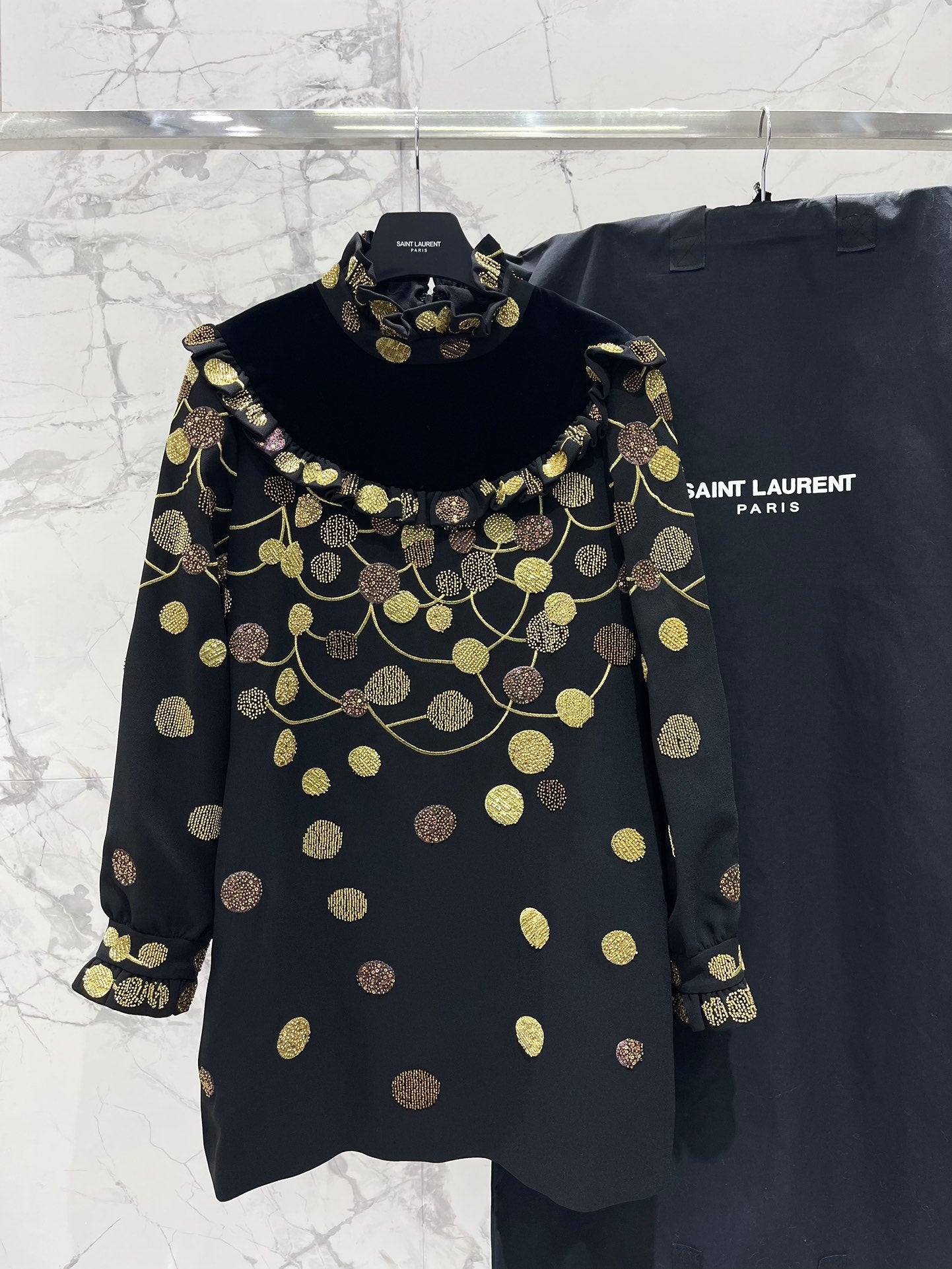 YSL 25S DRESS STYLE 192