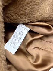 MAXMARA 25S LONG TEDDY COAT STYLE 261