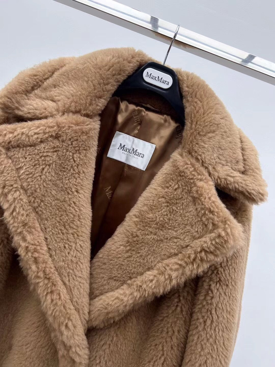 MAXMARA 25S LONG TEDDY COAT STYLE 261