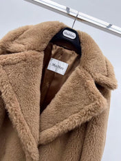 MAXMARA 25S LONG TEDDY COAT STYLE 261