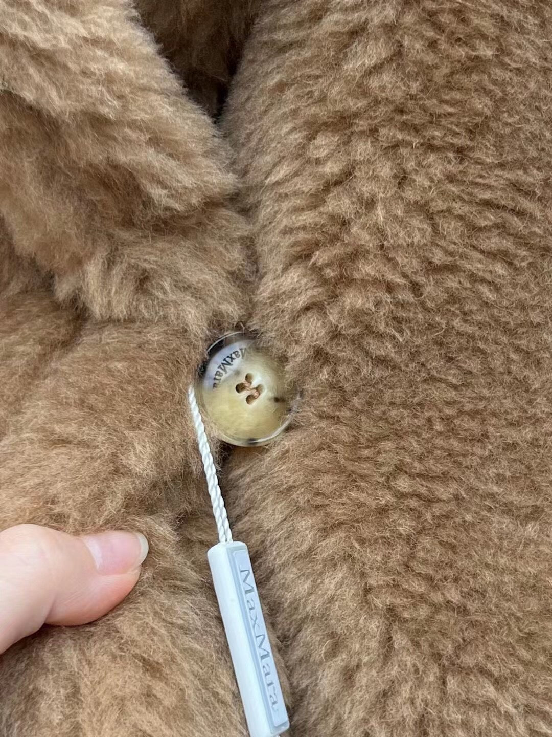 MAXMARA 25S LONG TEDDY COAT STYLE 261