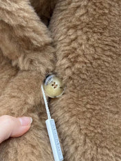 MAXMARA 25S LONG TEDDY COAT STYLE 261