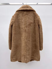 MAXMARA 25S LONG TEDDY COAT STYLE 261