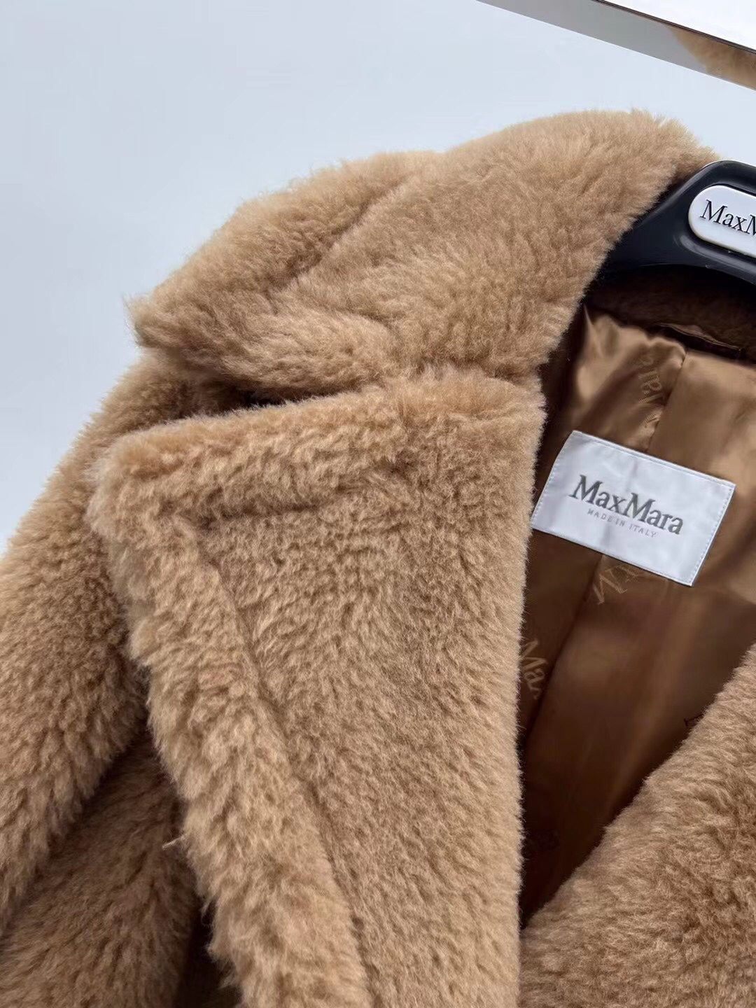 MAXMARA 25S LONG TEDDY COAT STYLE 261