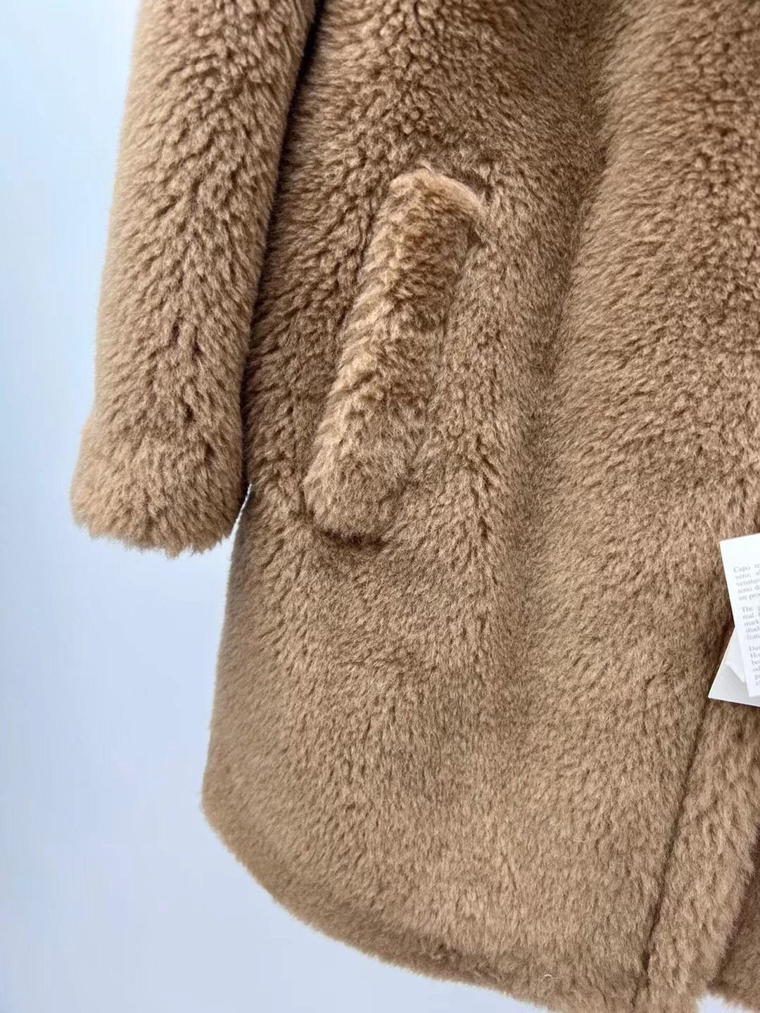 MAXMARA 25S LONG TEDDY COAT STYLE 261