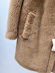 MAXMARA 25S LONG TEDDY COAT STYLE 261