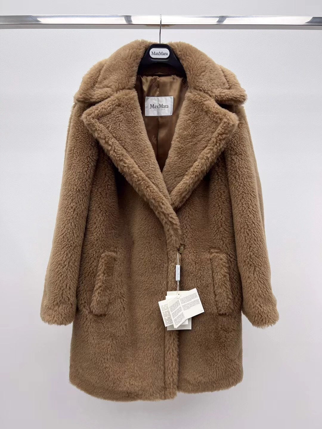 MAXMARA 25S LONG TEDDY COAT STYLE 261