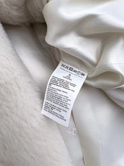 MAXMARA 25S LONG TEDDY COAT STYLE 262