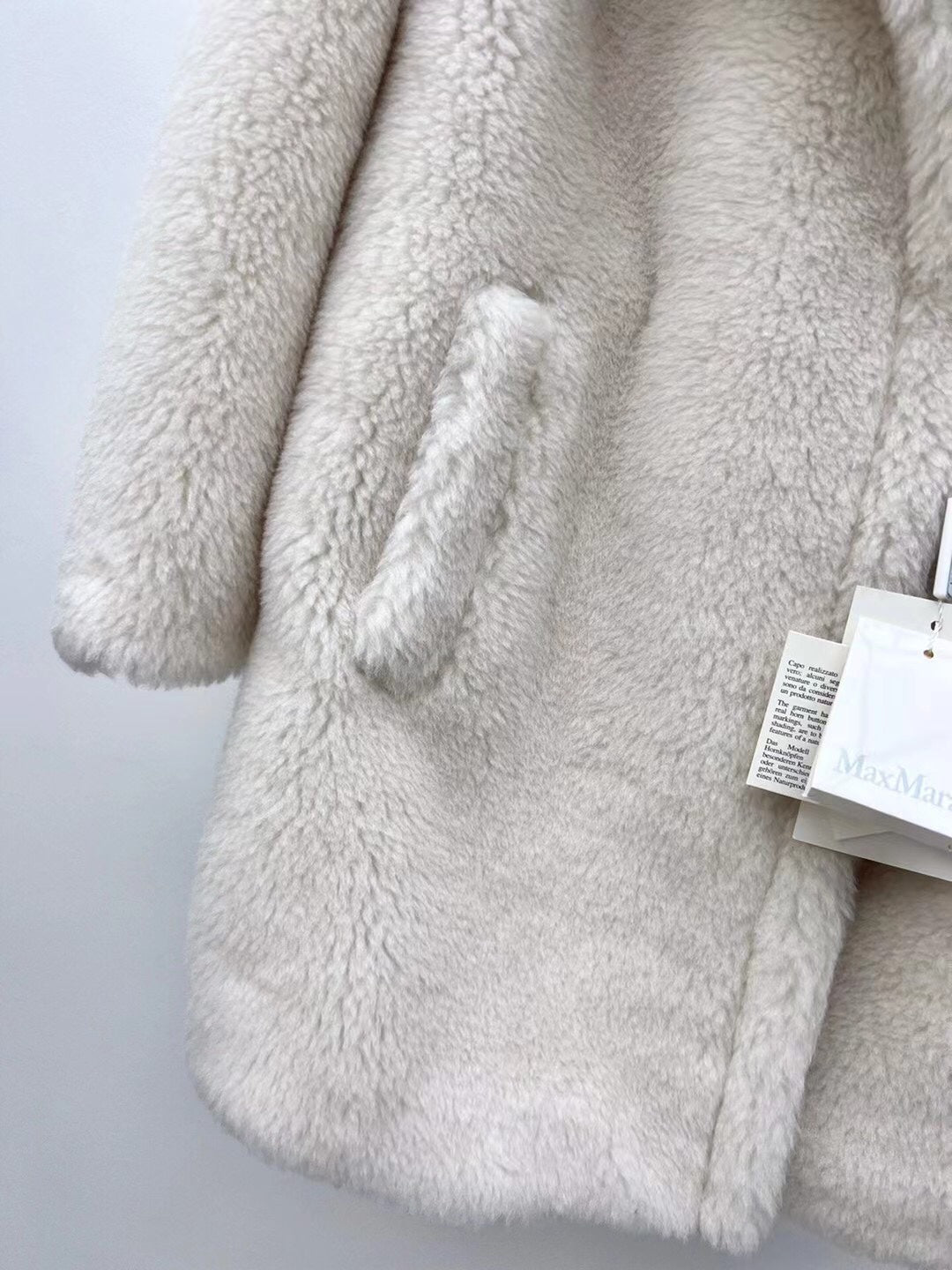 MAXMARA 25S LONG TEDDY COAT STYLE 262