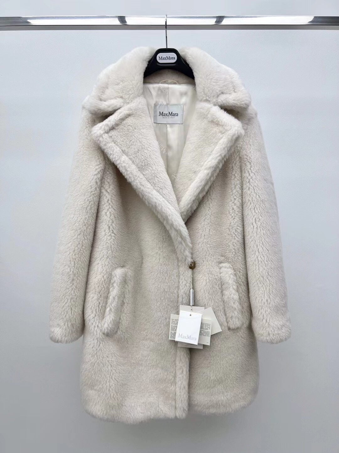MAXMARA 25S LONG TEDDY COAT STYLE 262