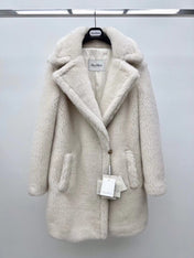 MAXMARA 25S LONG TEDDY COAT STYLE 262