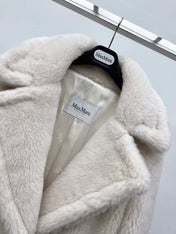 MAXMARA 25S LONG TEDDY COAT STYLE 262