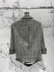 YSL 25S WOOL COAT STYLE 216