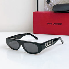 RECTANGULAR FRAME SUNGLASSES GG1771 IN ACETATE