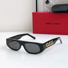 RECTANGULAR FRAME SUNGLASSES GG1771 IN ACETATE