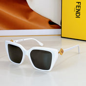 FF DIAMONDS SQUARE FRAME SUNGLASSES FE40161I IN ACETATE
