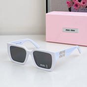 GLIMPSE SQUARE SUNGLASSES SMU07S IN ACETATE
